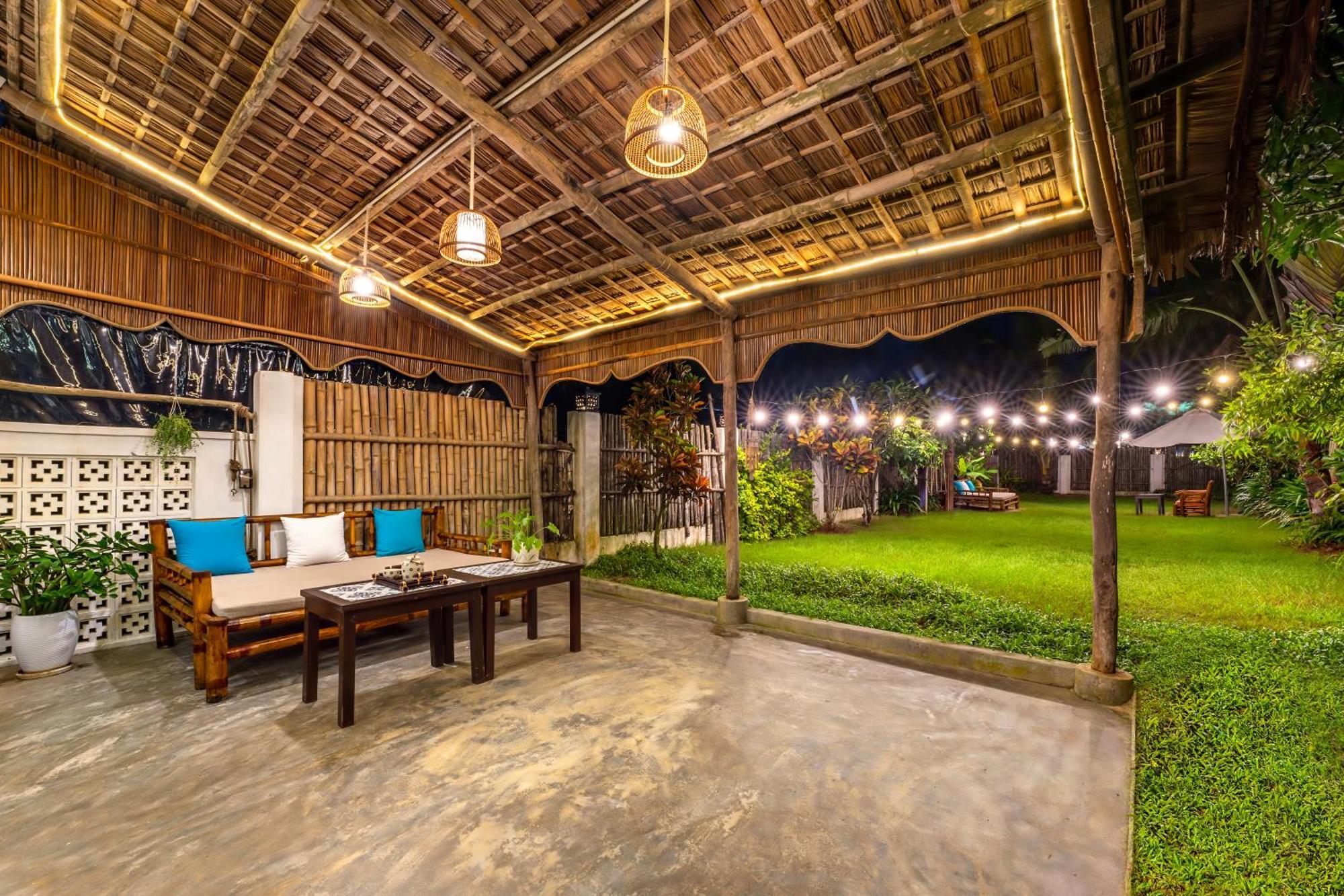 An Bang Seascape Homestay Buitenkant foto