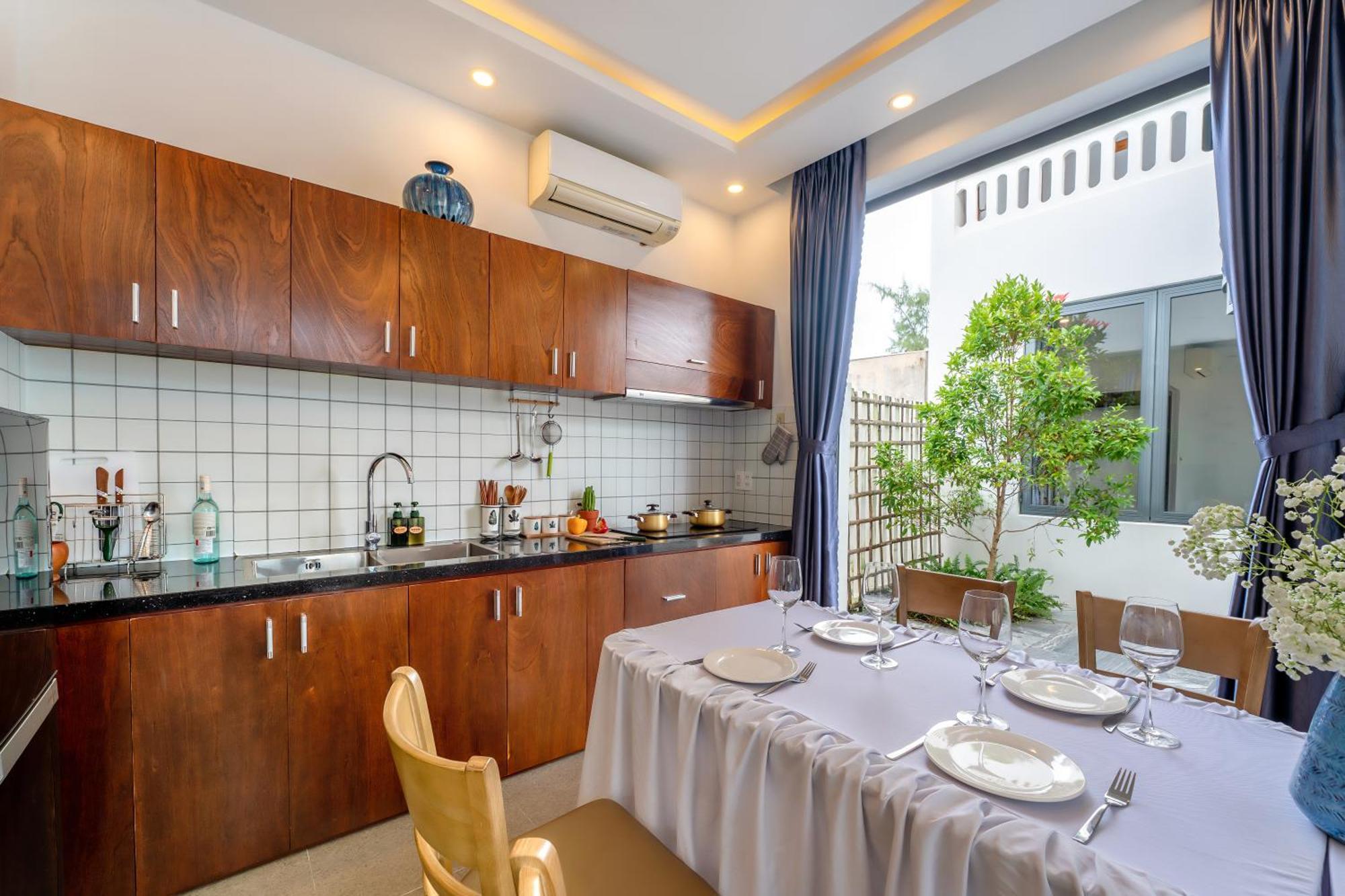 An Bang Seascape Homestay Buitenkant foto
