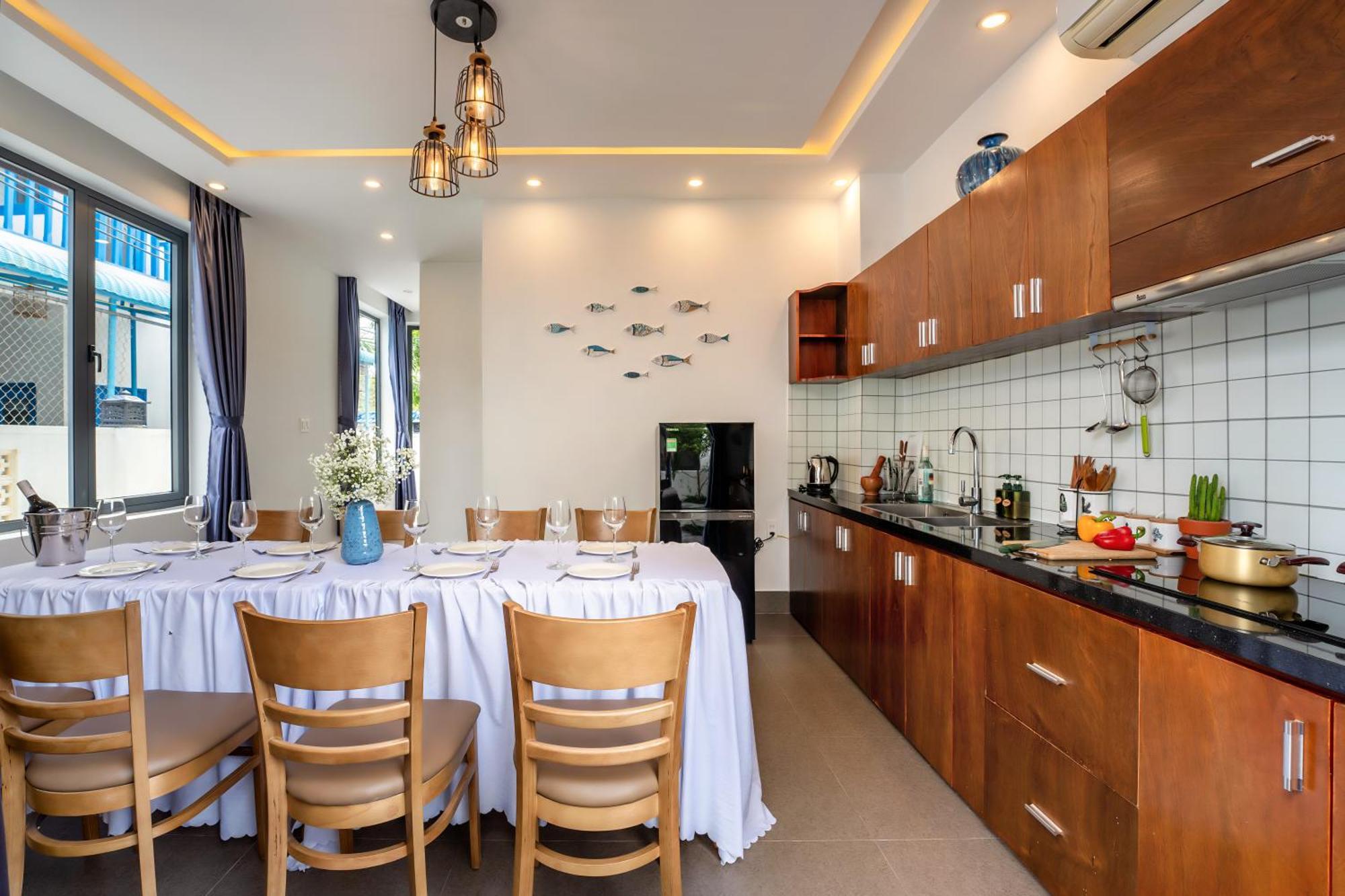 An Bang Seascape Homestay Buitenkant foto
