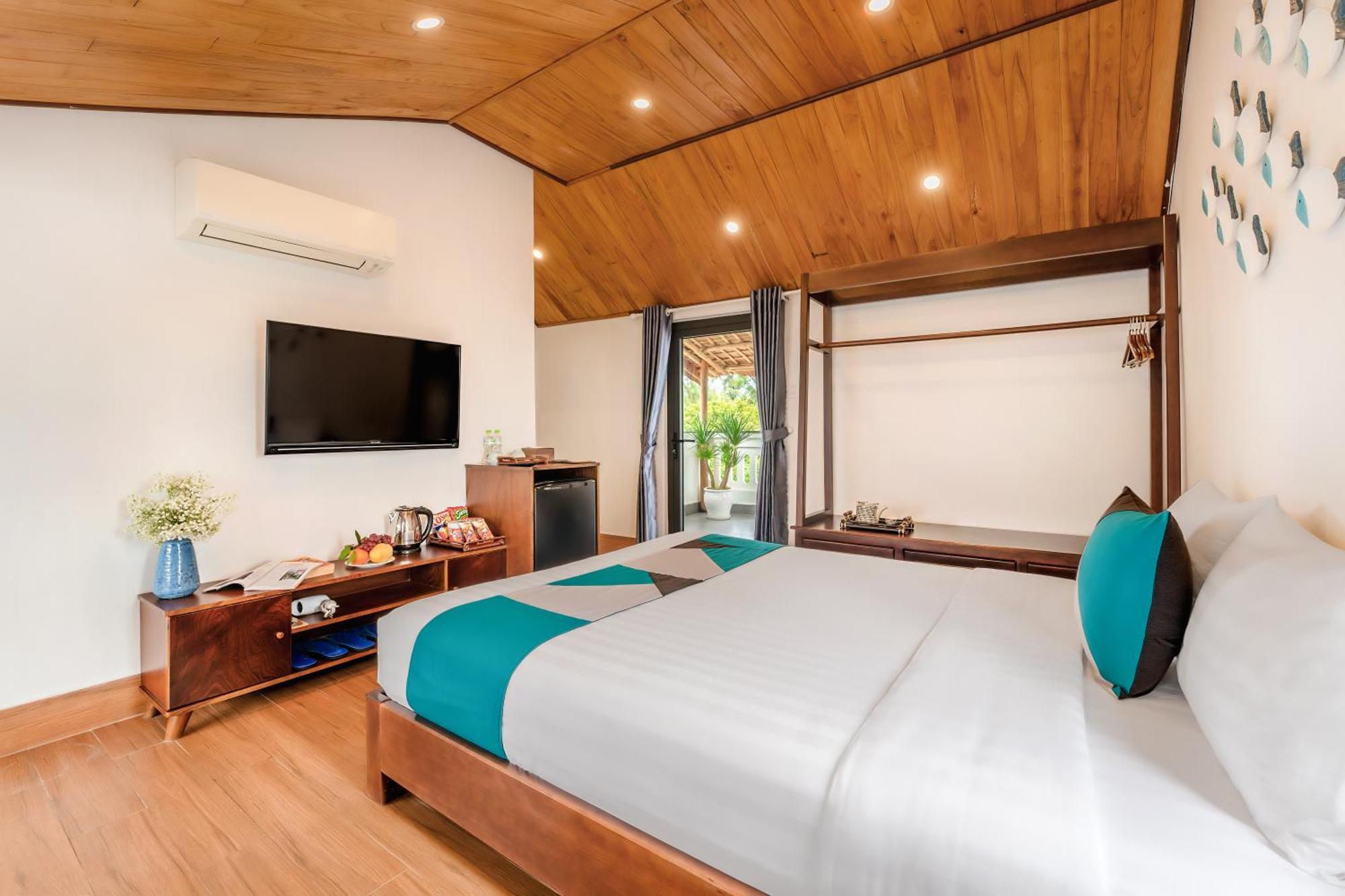 An Bang Seascape Homestay Buitenkant foto