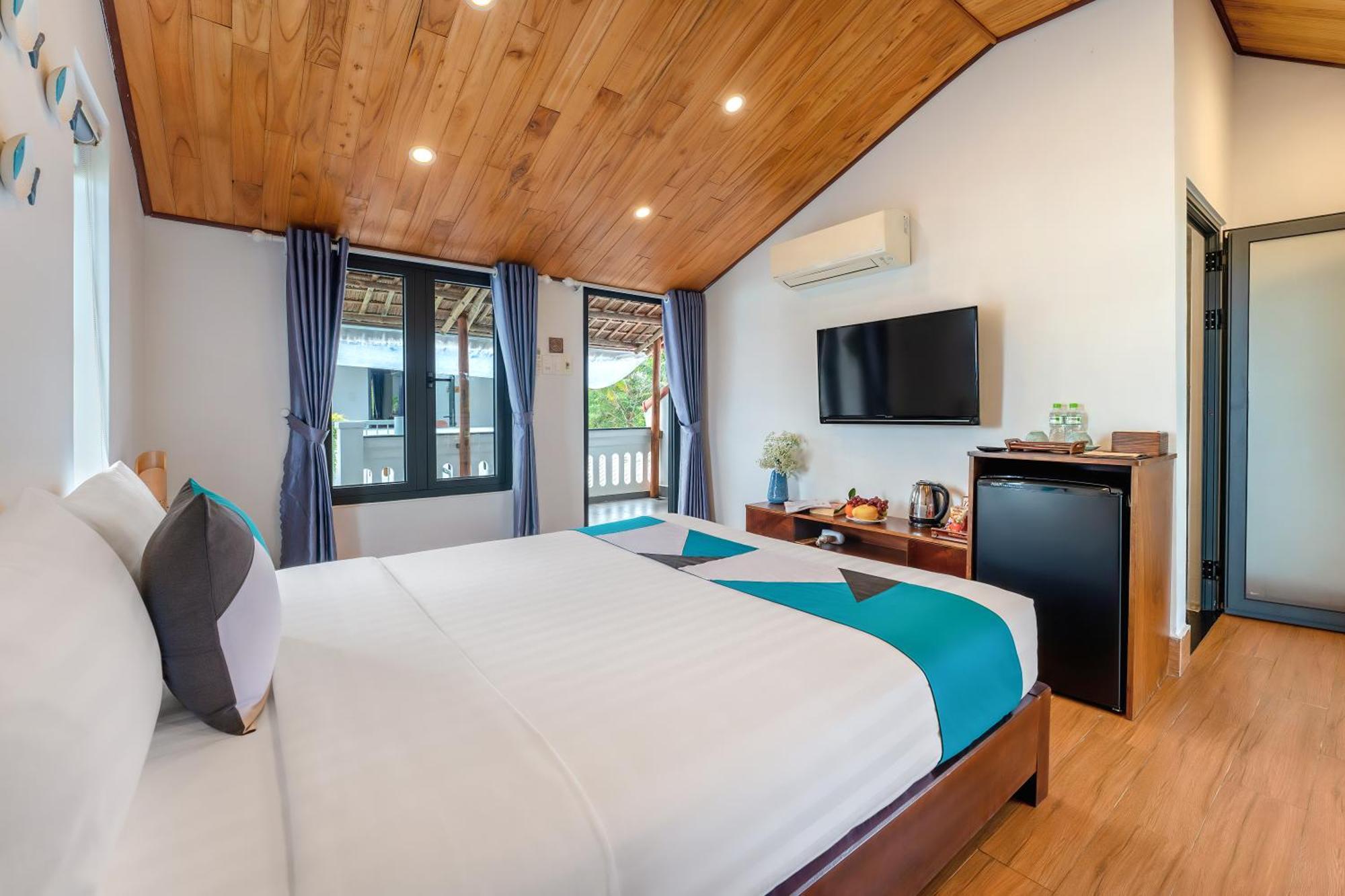 An Bang Seascape Homestay Buitenkant foto