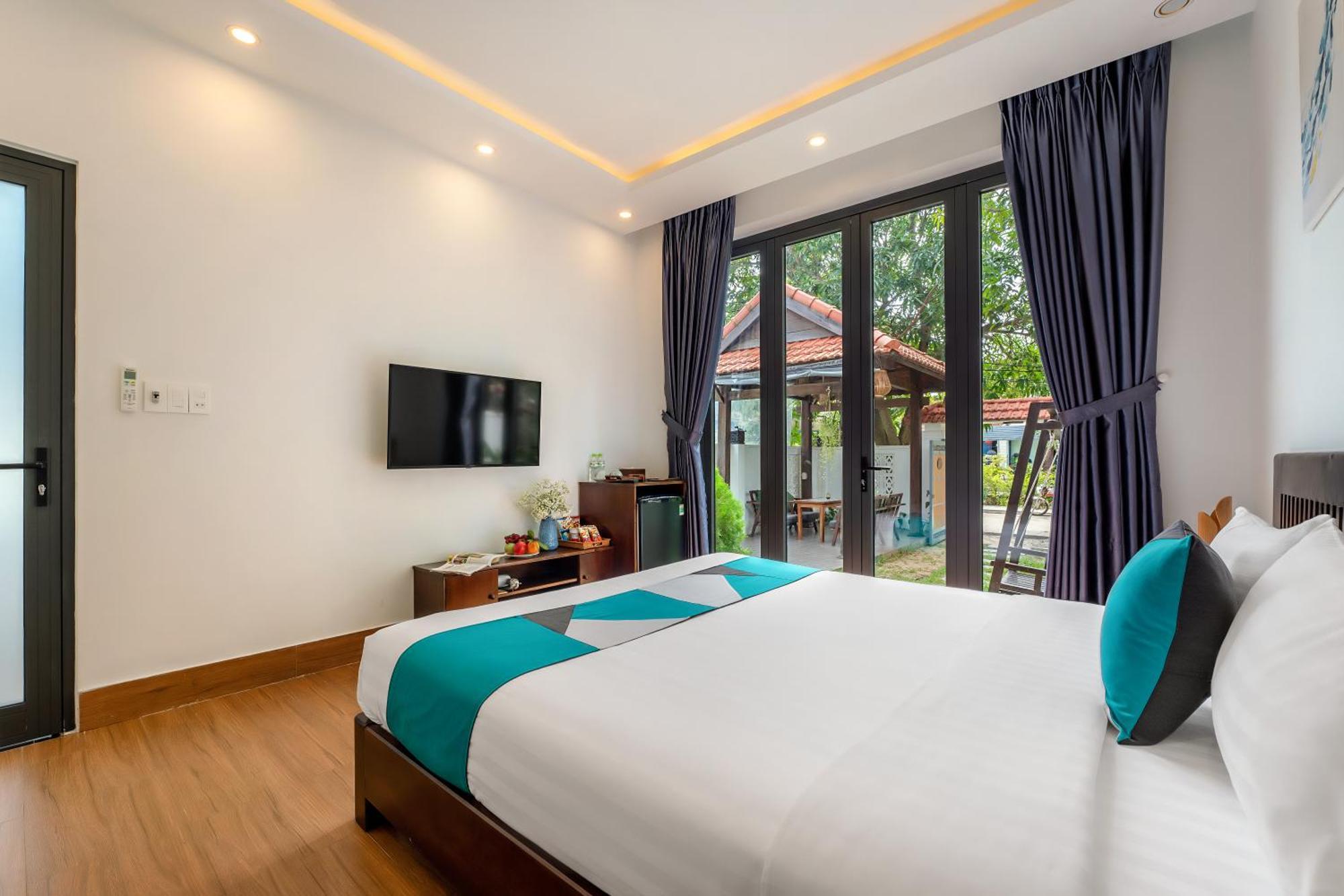 An Bang Seascape Homestay Buitenkant foto