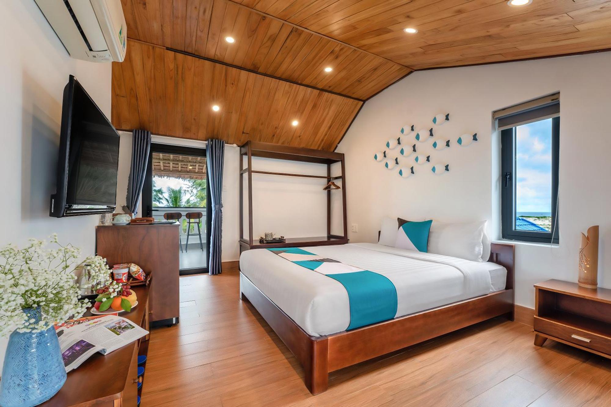 An Bang Seascape Homestay Buitenkant foto