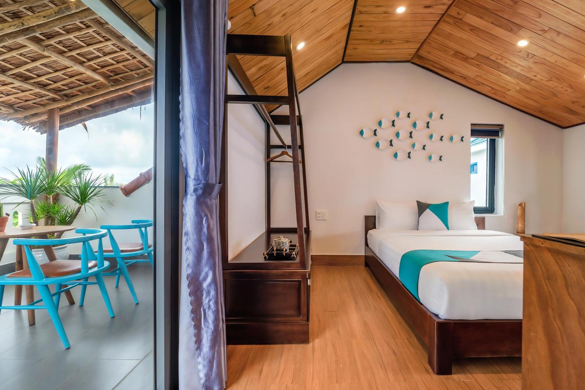 An Bang Seascape Homestay Buitenkant foto