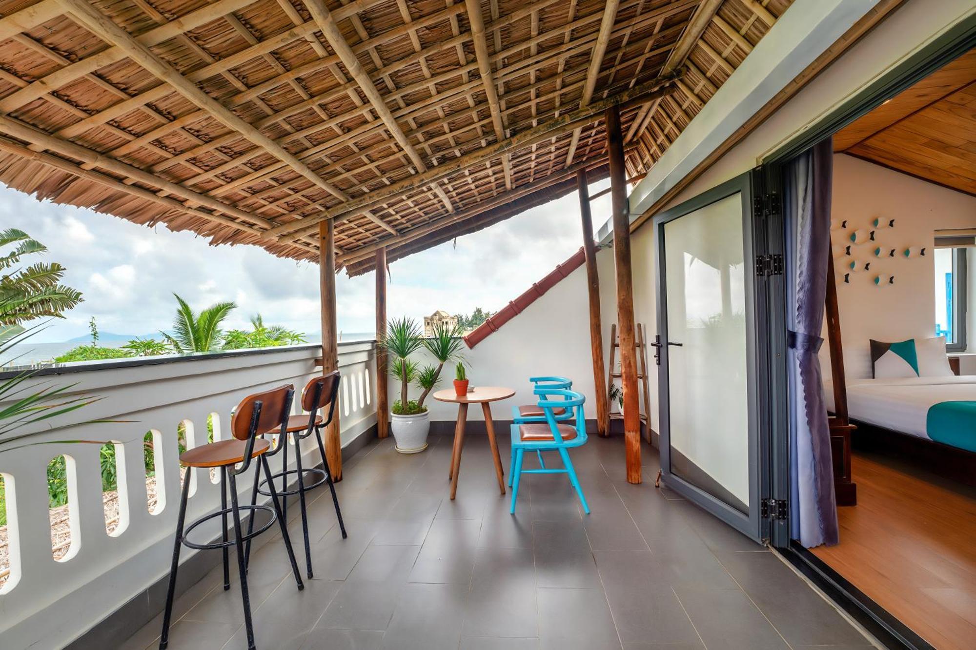An Bang Seascape Homestay Buitenkant foto