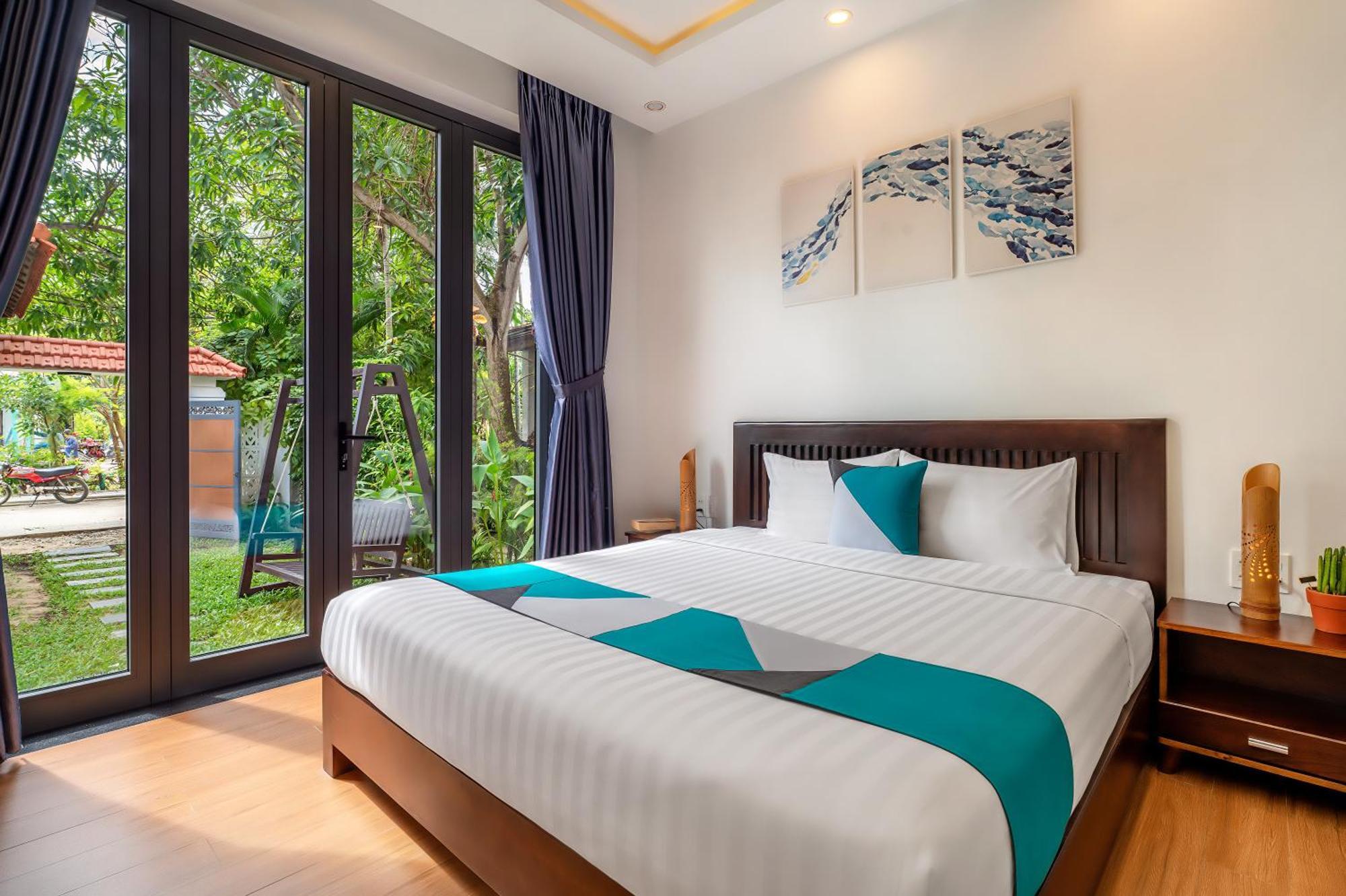 An Bang Seascape Homestay Buitenkant foto