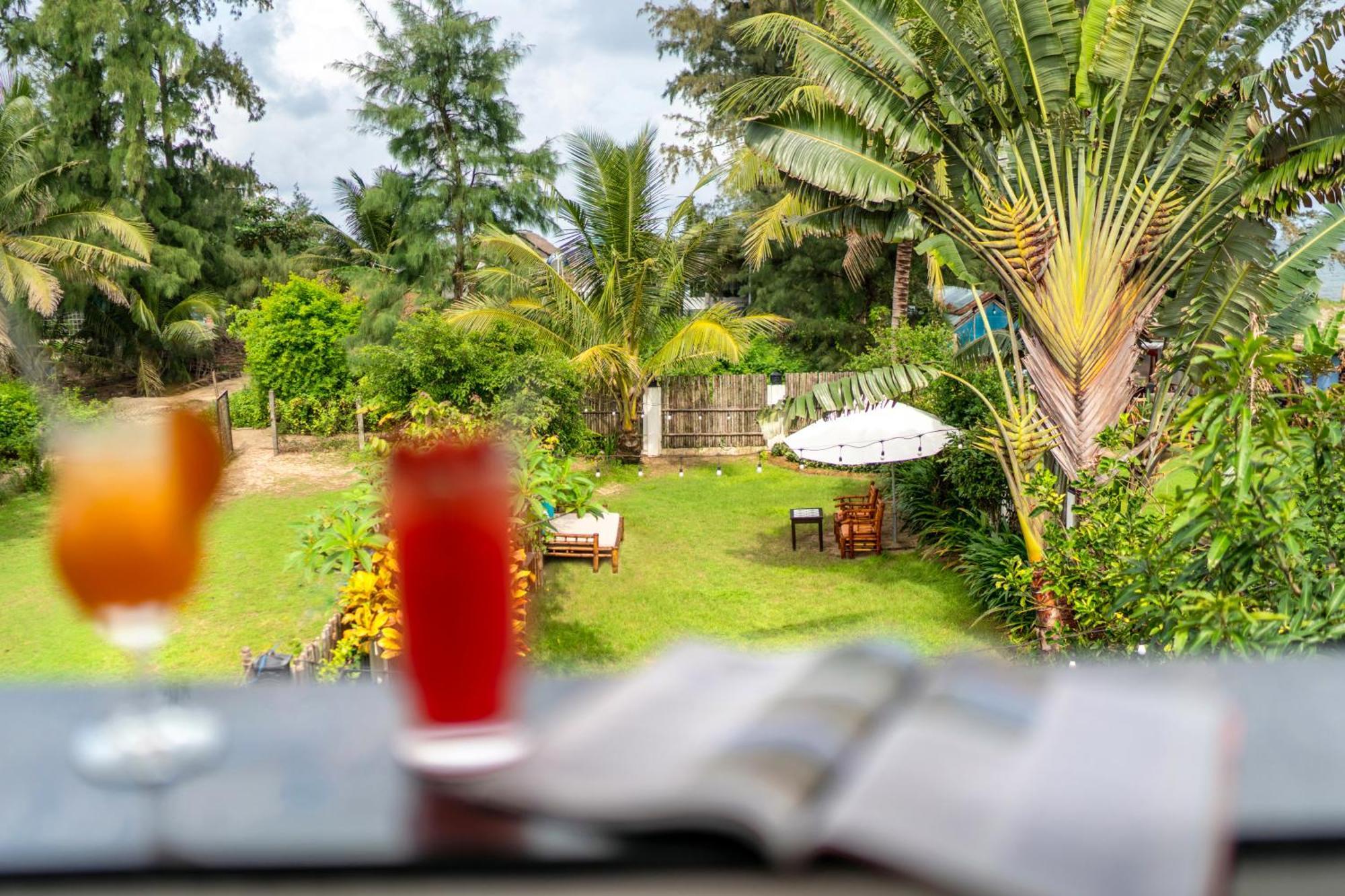 An Bang Seascape Homestay Buitenkant foto