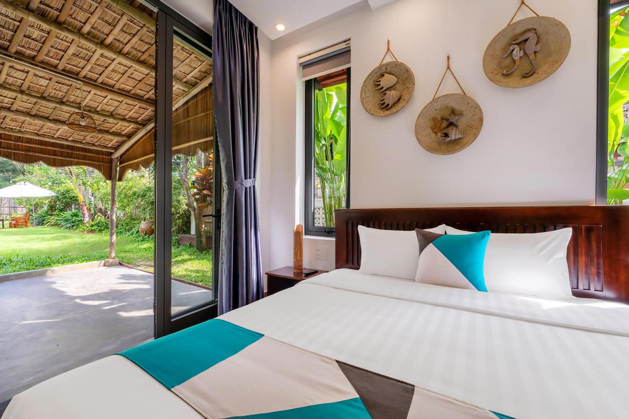 An Bang Seascape Homestay Buitenkant foto
