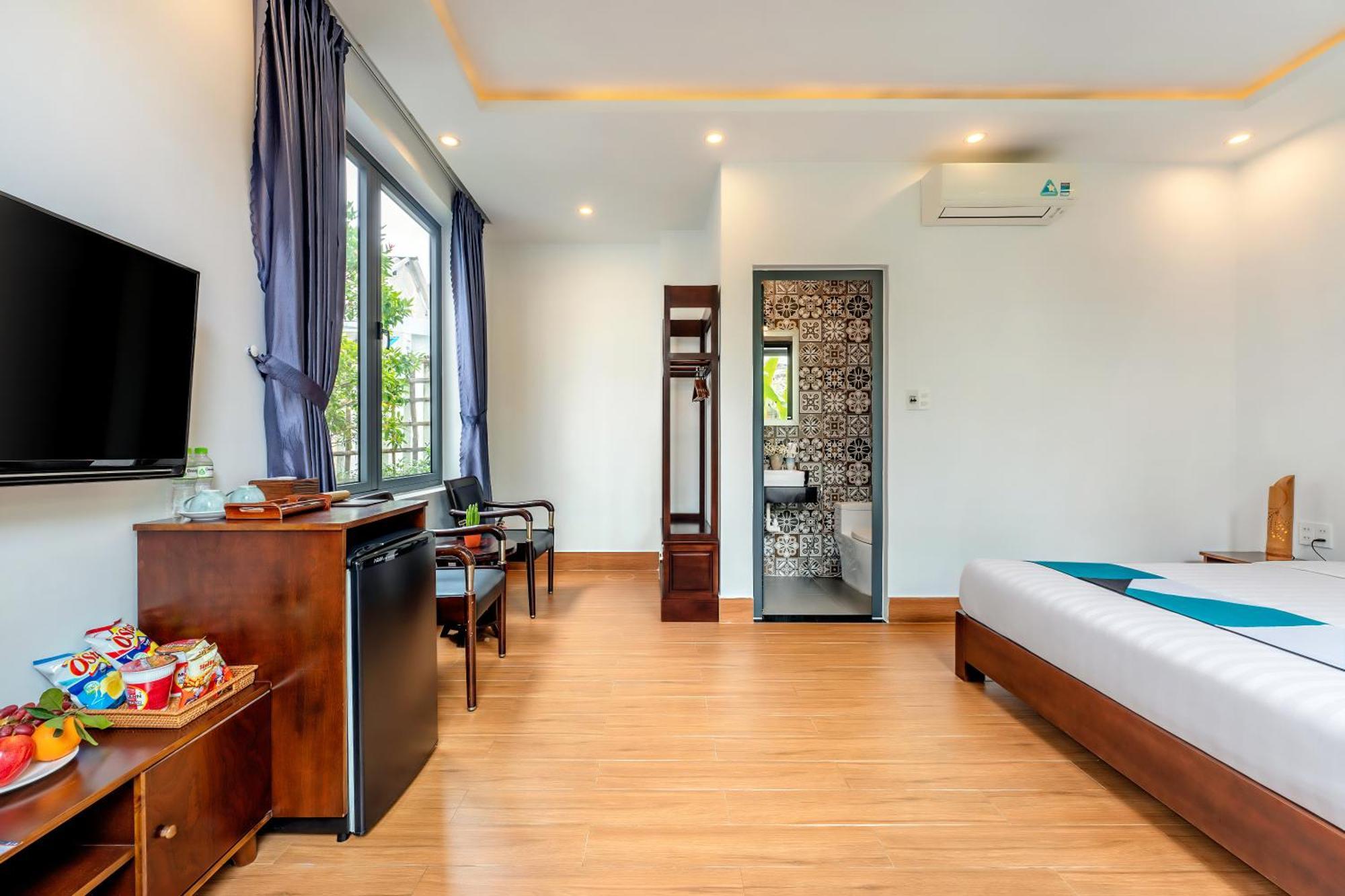 An Bang Seascape Homestay Buitenkant foto