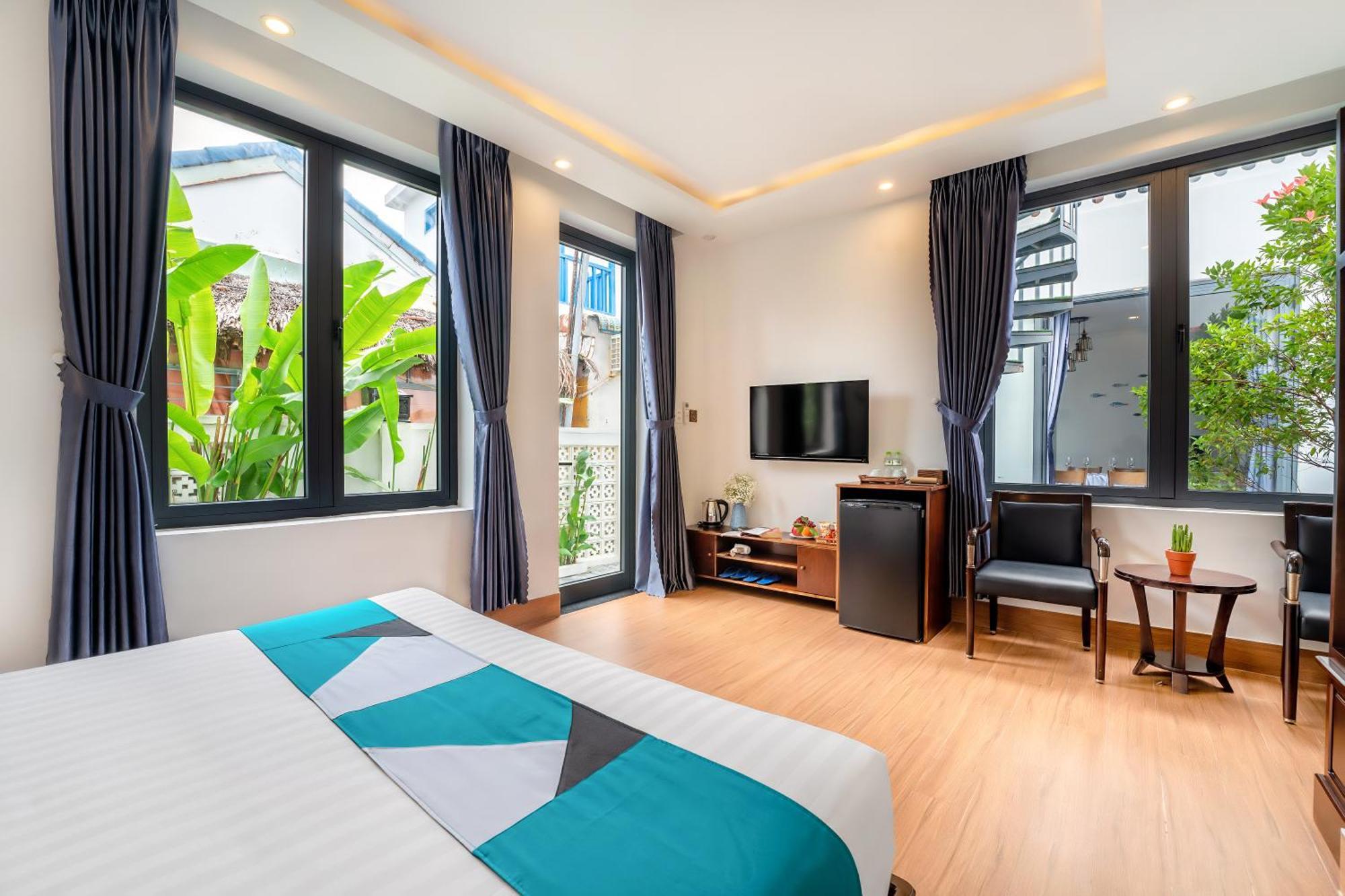 An Bang Seascape Homestay Buitenkant foto