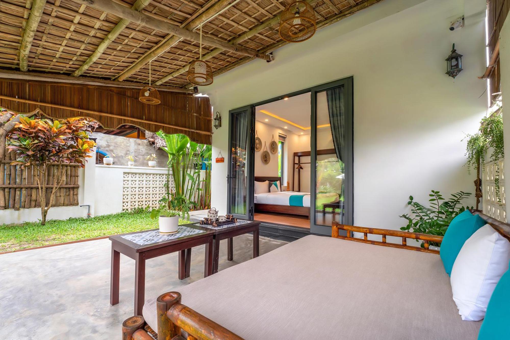 An Bang Seascape Homestay Buitenkant foto